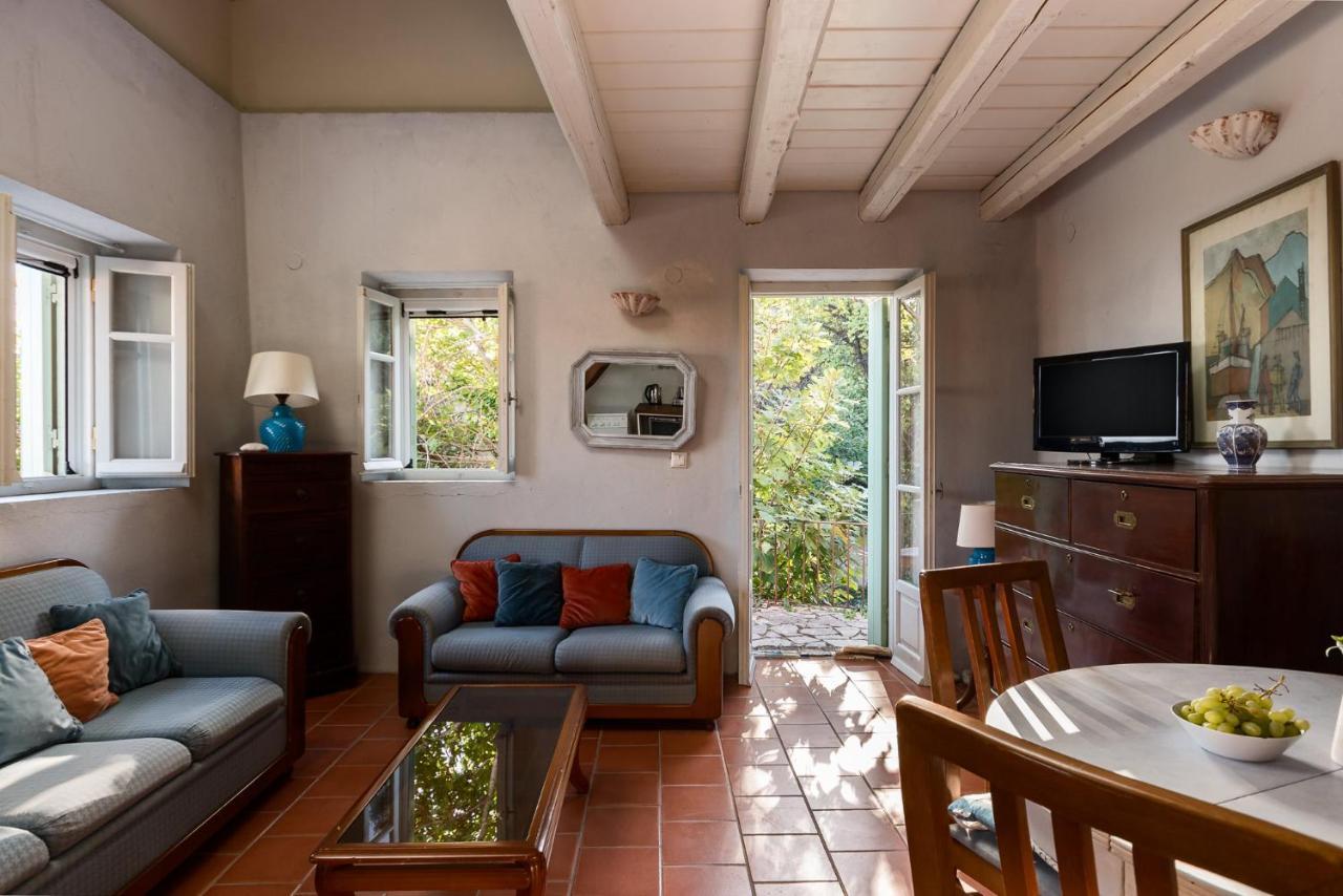 Rustic Escape By Konnect, Agios Markos Villa Luaran gambar