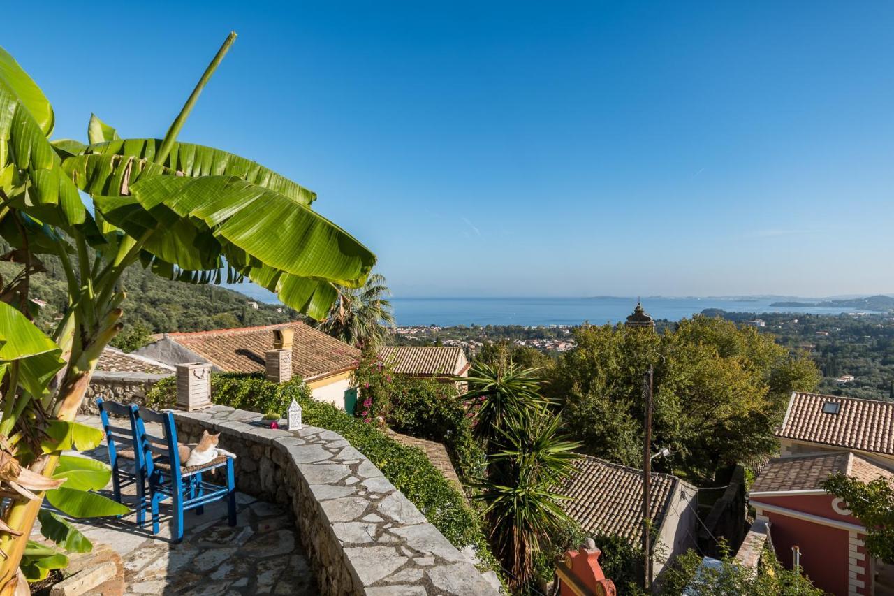 Rustic Escape By Konnect, Agios Markos Villa Luaran gambar
