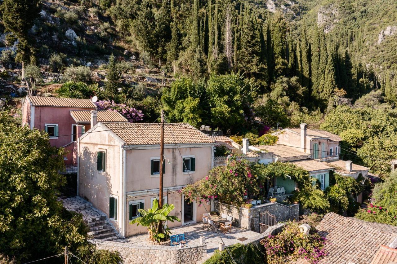 Rustic Escape By Konnect, Agios Markos Villa Luaran gambar