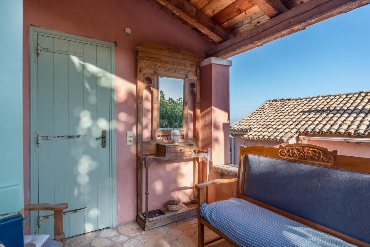 Rustic Escape By Konnect, Agios Markos Villa Luaran gambar
