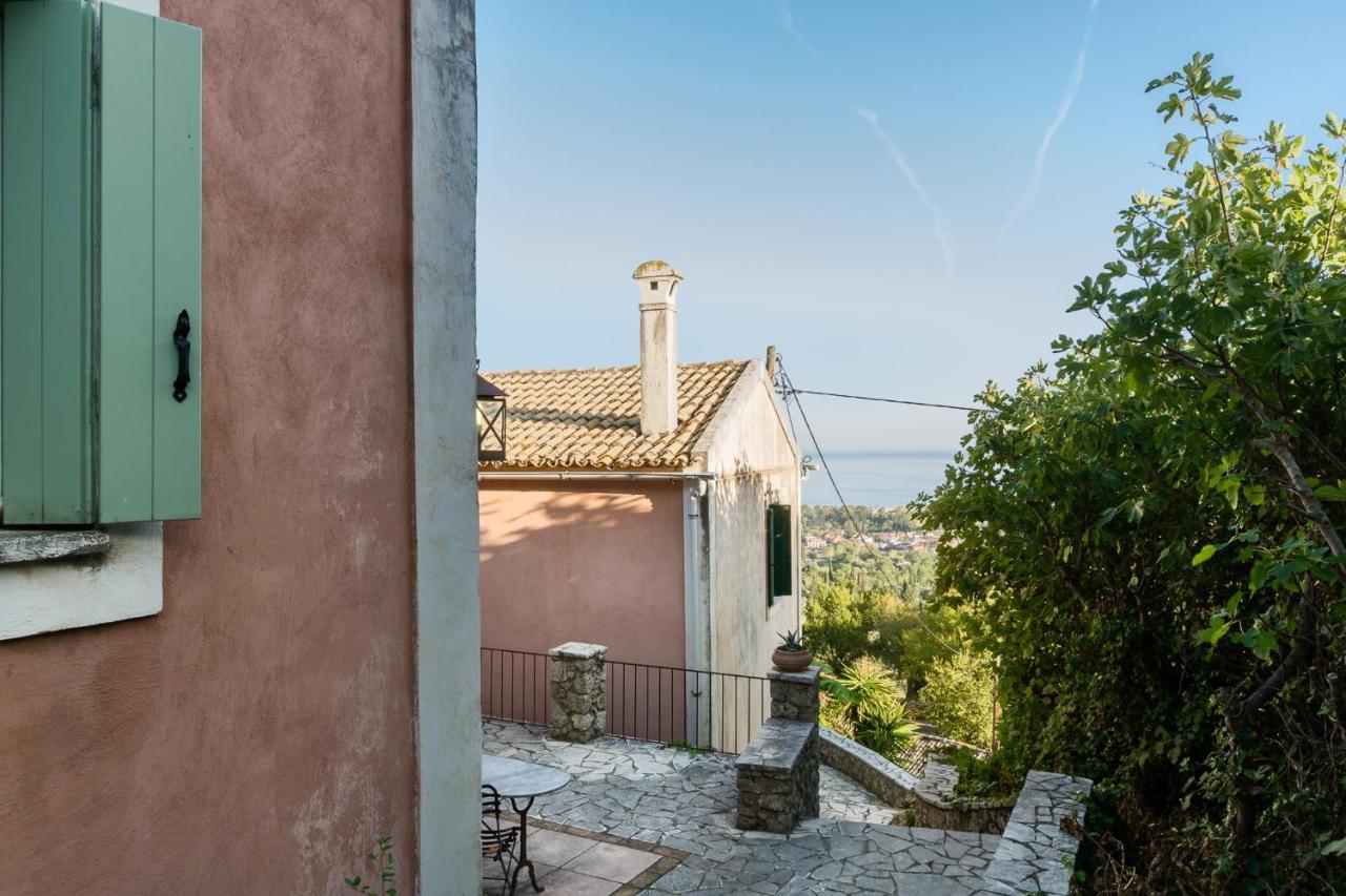 Rustic Escape By Konnect, Agios Markos Villa Luaran gambar