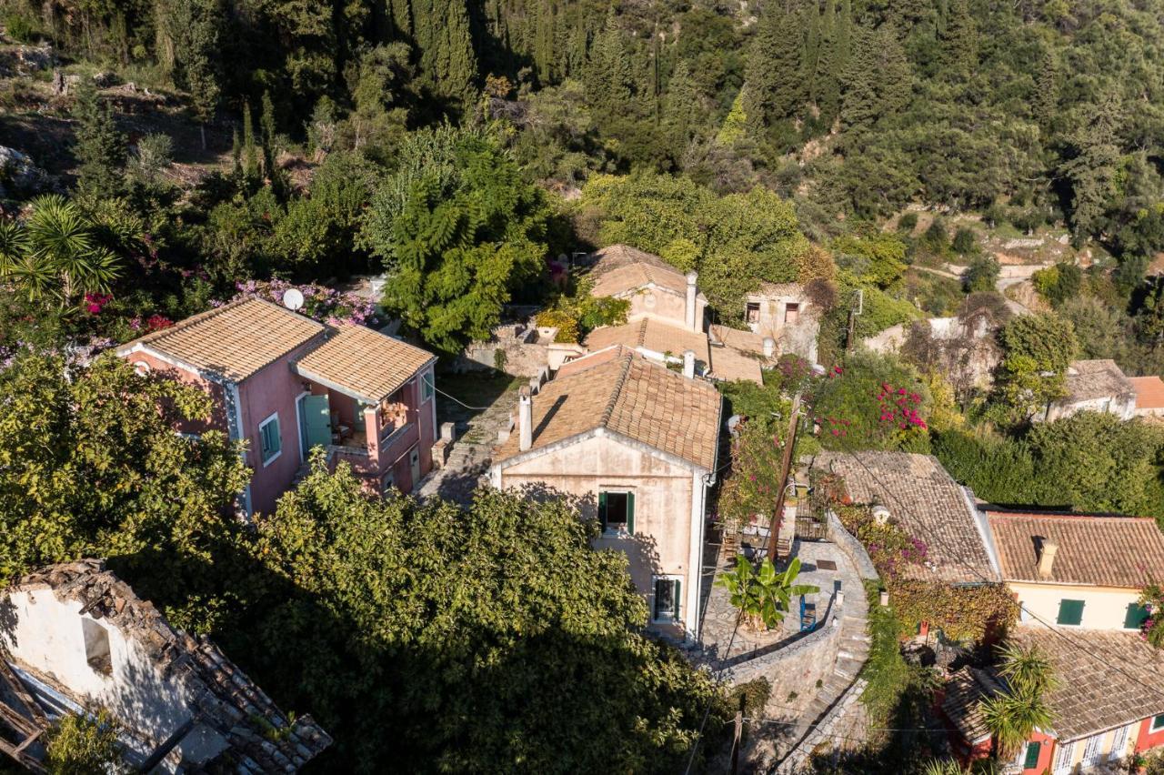 Rustic Escape By Konnect, Agios Markos Villa Luaran gambar